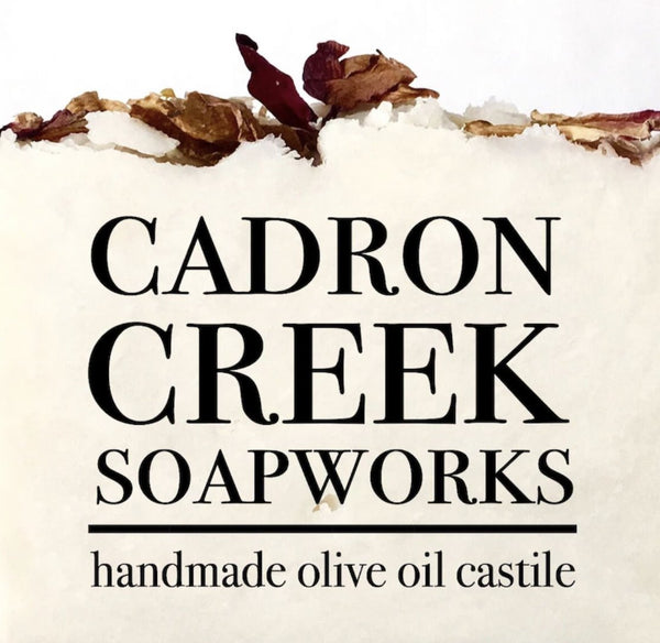 Bulk Soap Set 4, Four Handmade Castile Soap Bars and Soap Deck