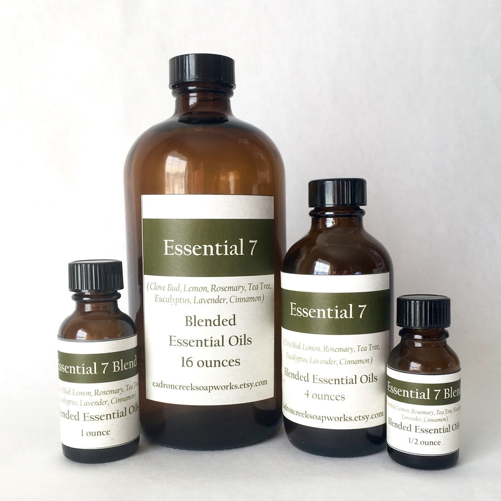 Essential 7 Blend Essential Oil