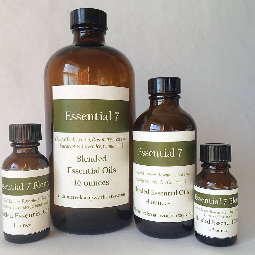 Bulk Essential Oil, Essential 7 Blend