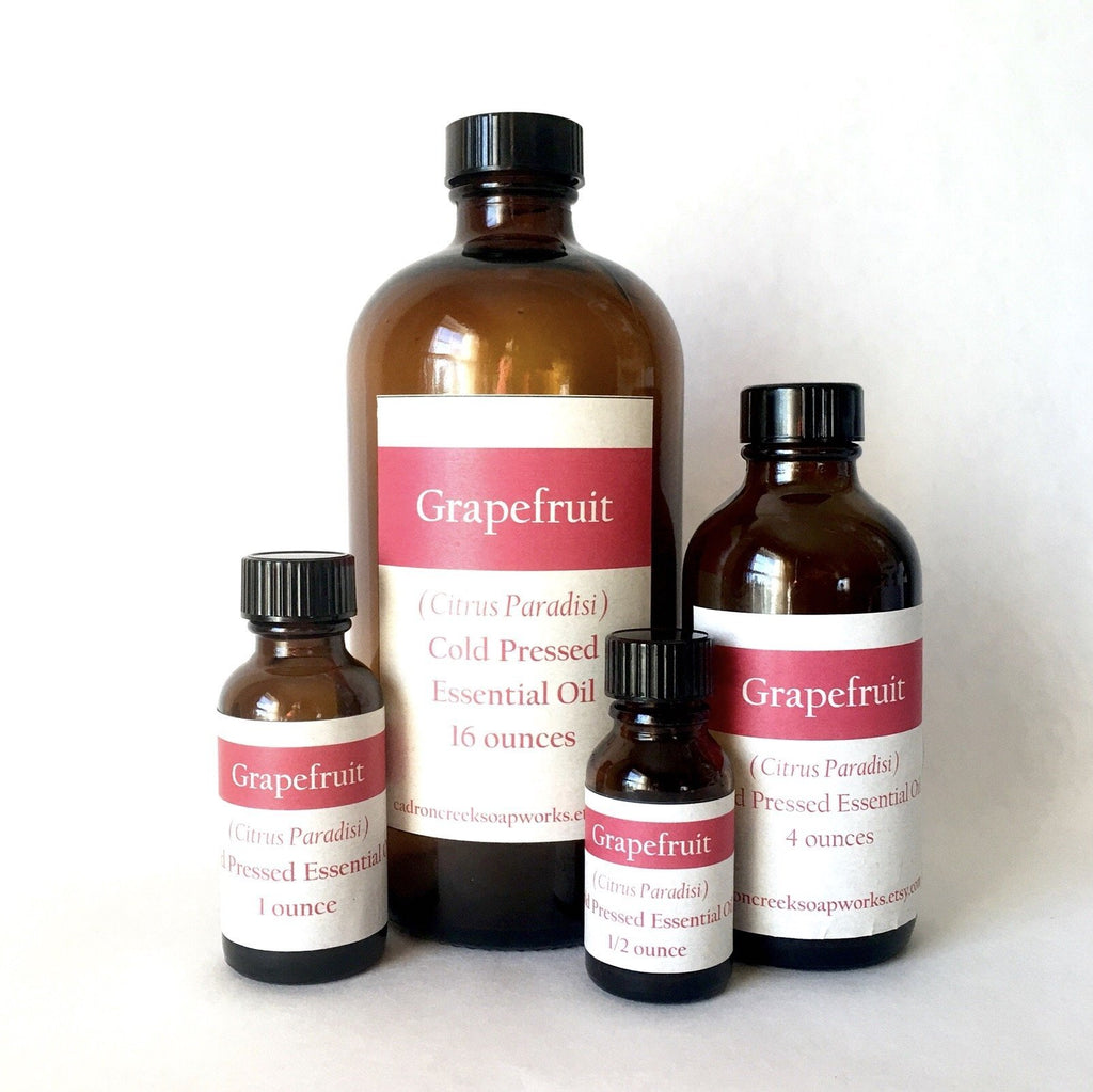 Bulk Essential Oil, Grapefruit, Citrus Paradisi