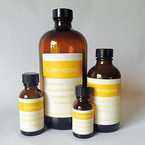Bulk Essential Oil, Lemongrass, Cymbopogon Flexuosus