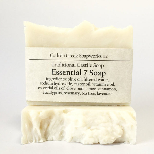 Traditional Castile Essential 7 Handmade Soap