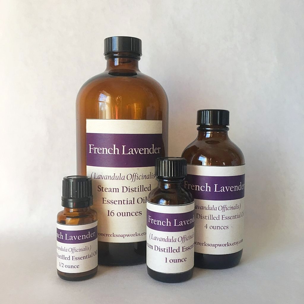 Bulk Essential Oil, French Lavender, Lavendula Officinalis