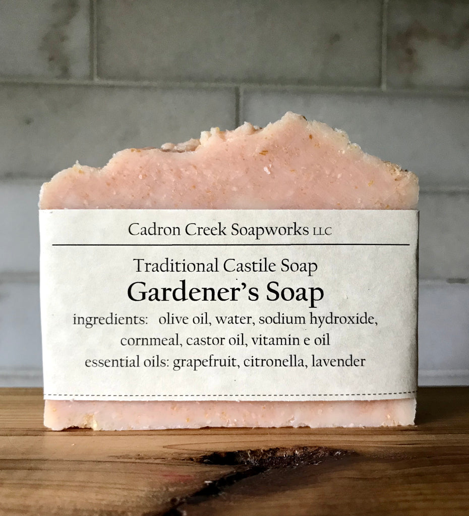 Traditional Castile Gardener's Handmade Soap